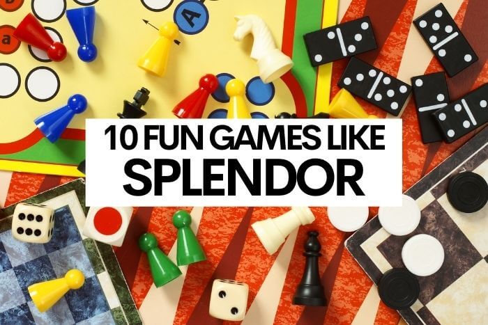 10 Fun Games Like Splendor Games Like This One