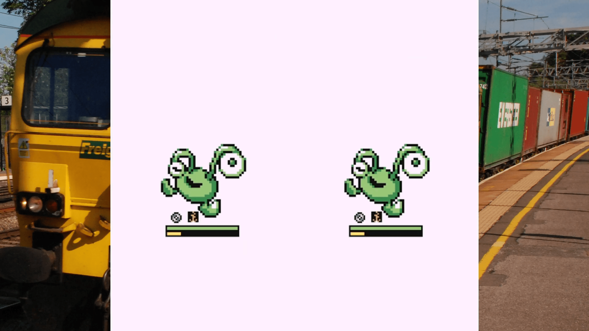 Ride the Rails Disc Creatures Gamesline