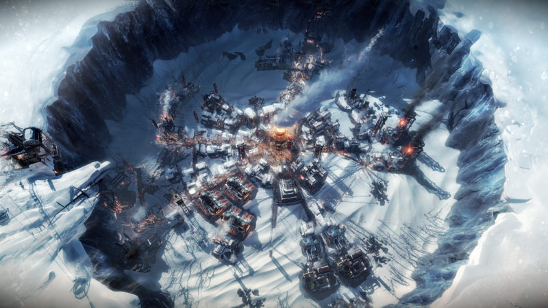 Frostpunk On the EdgeDLC gegen die warmen Tage Gameslore