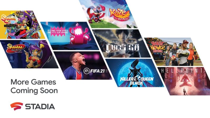 Stadia fügt dieses Jahr noch über 100 Spiele hinzu Gameslore