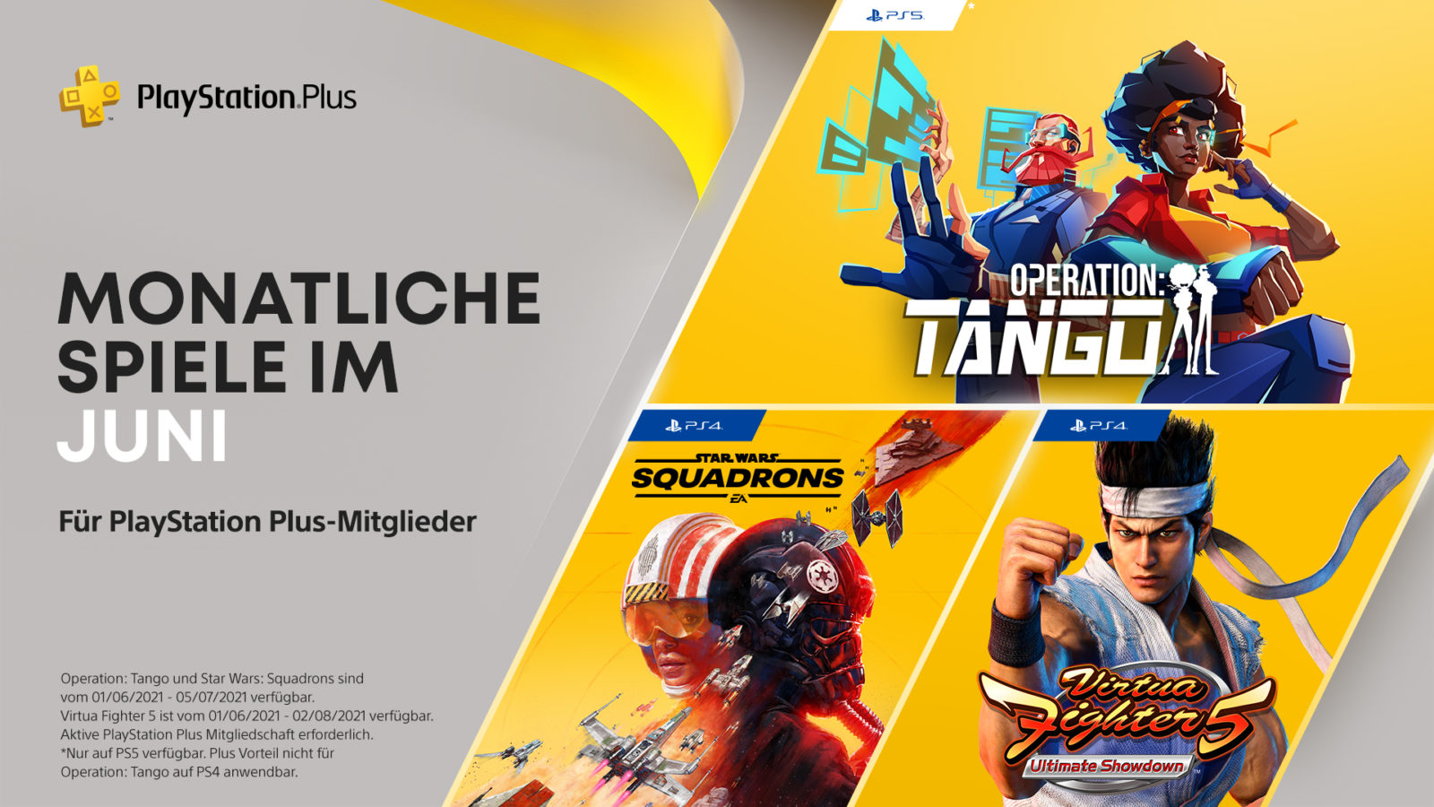 PS PlusTitel für Juni sind bekannt Gameslore