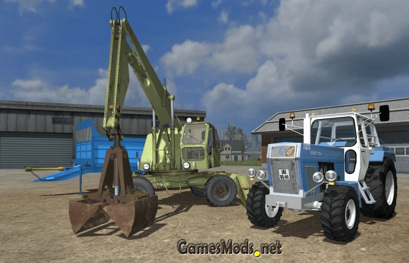 Progress Pack T174 V 1.0 » FS19, FS17, ETS 2 mods