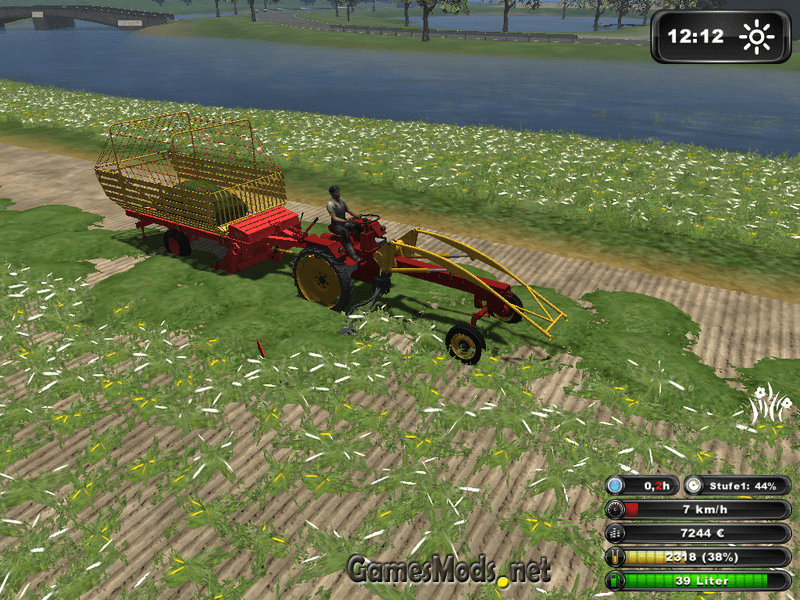 RS 09/GT124 V 4 » FS19, FS17, ETS 2 mods