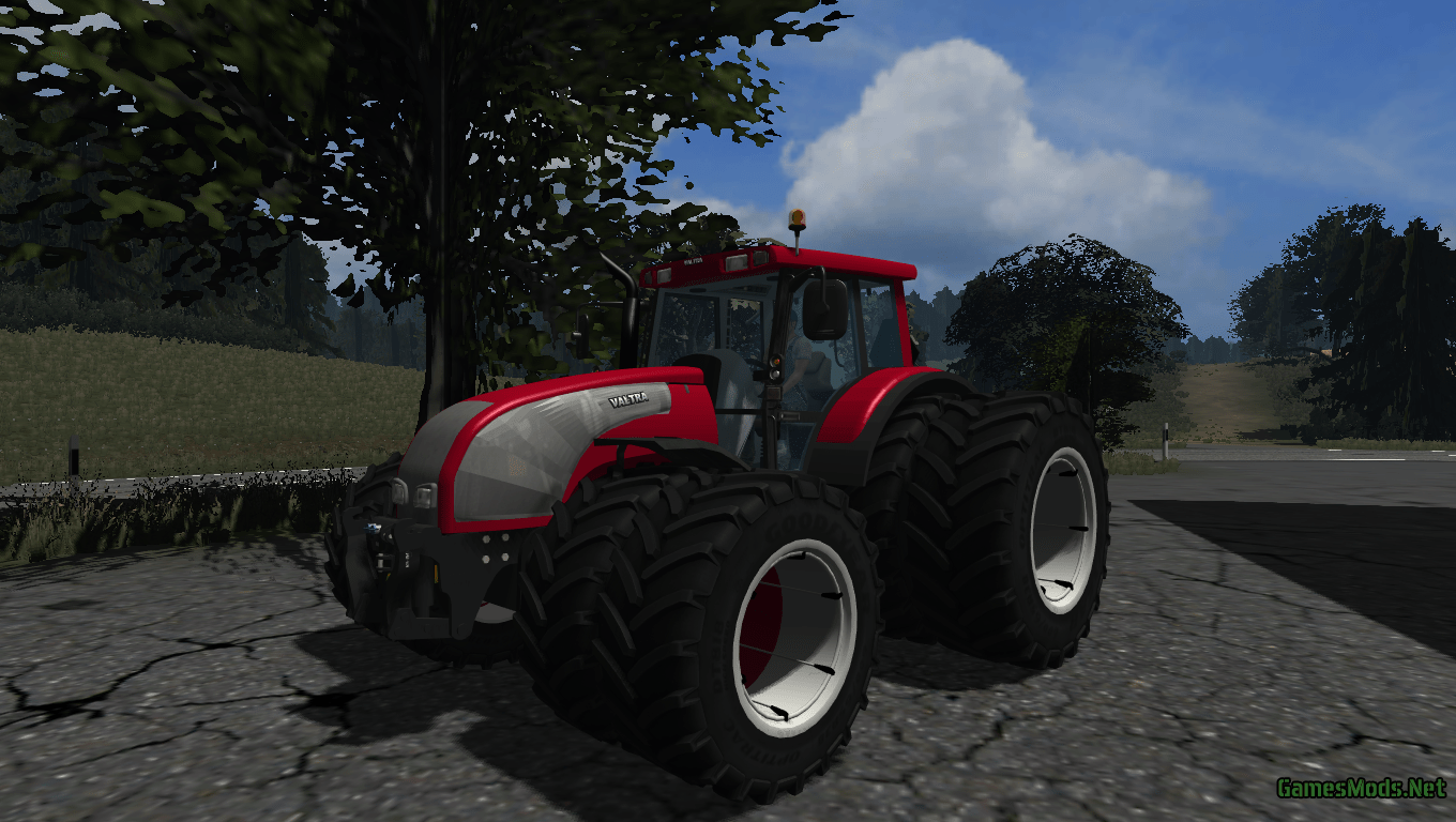 Valtra tractors » FS19, FS17, ETS 2 mods
