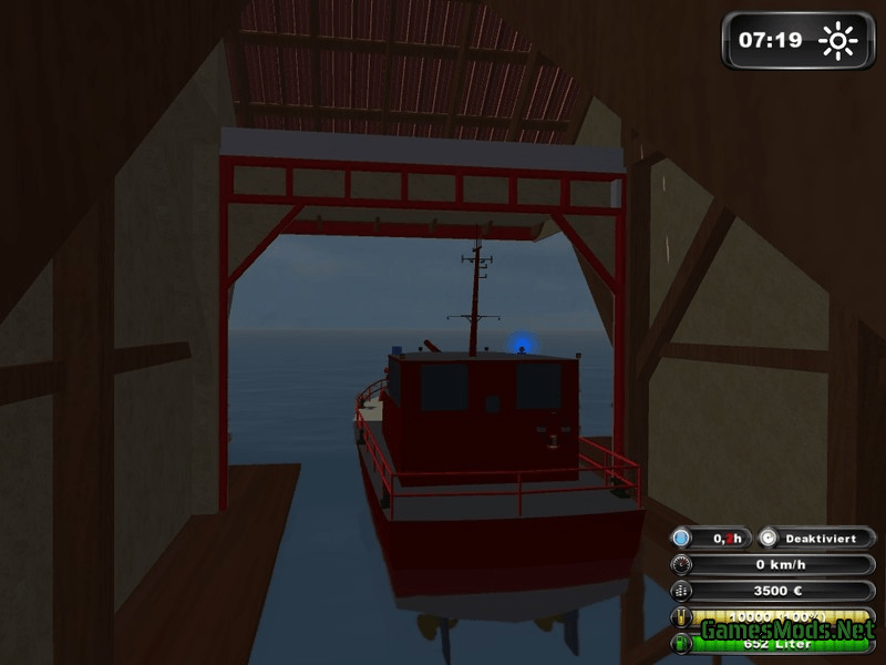 Fire Extinguishing Boats V 1.0 » FS19, FS17, ETS 2 mods