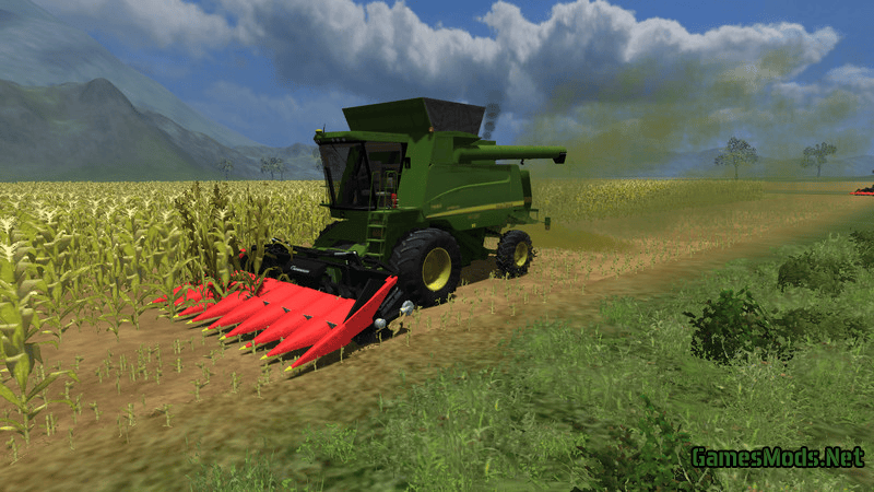 Geringhoff Cutters With Maize Animation V 1.1 » FS19