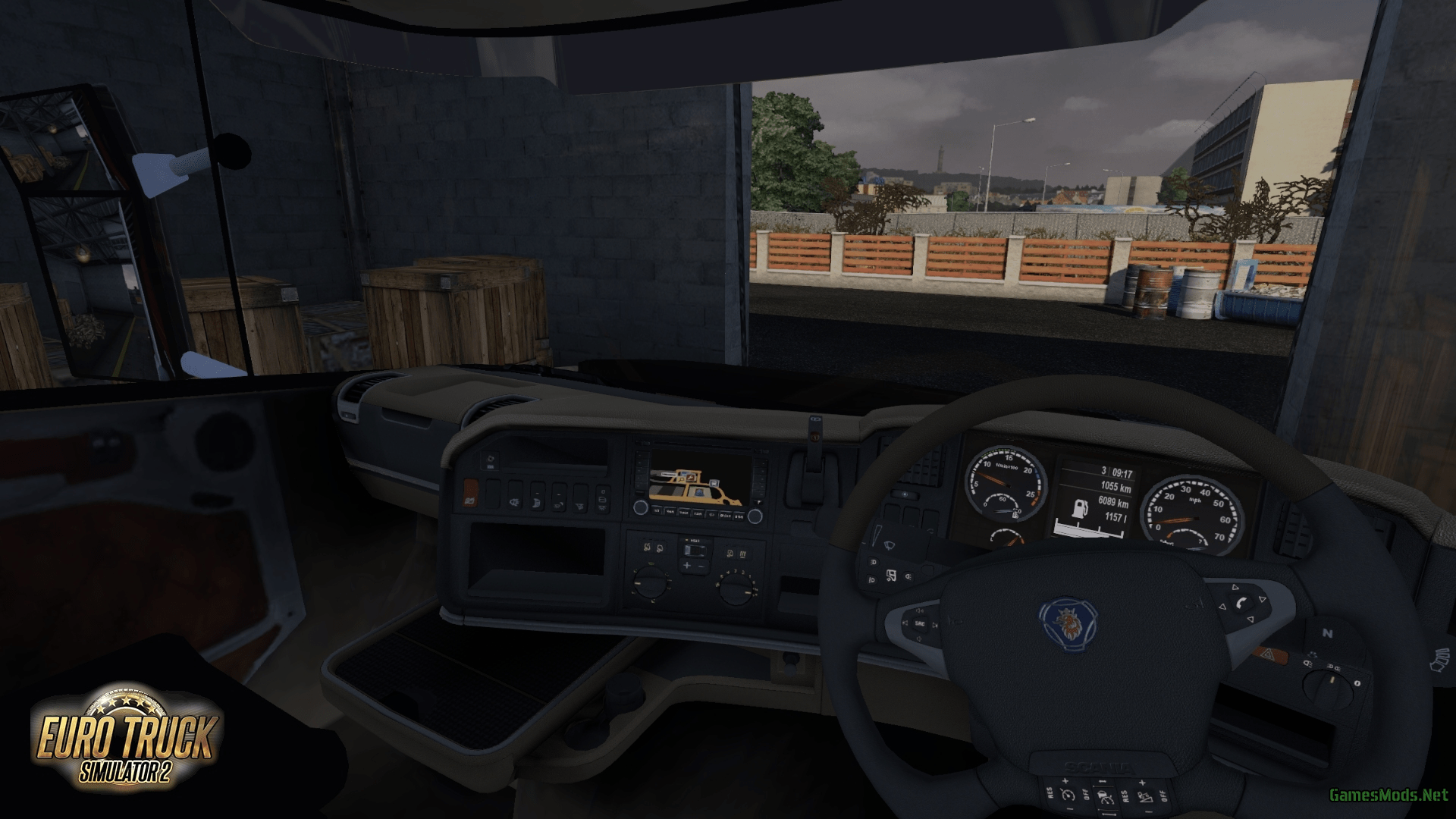 Scania STAX concept » GamesMods.net - FS19, FS17, ETS 2 mods