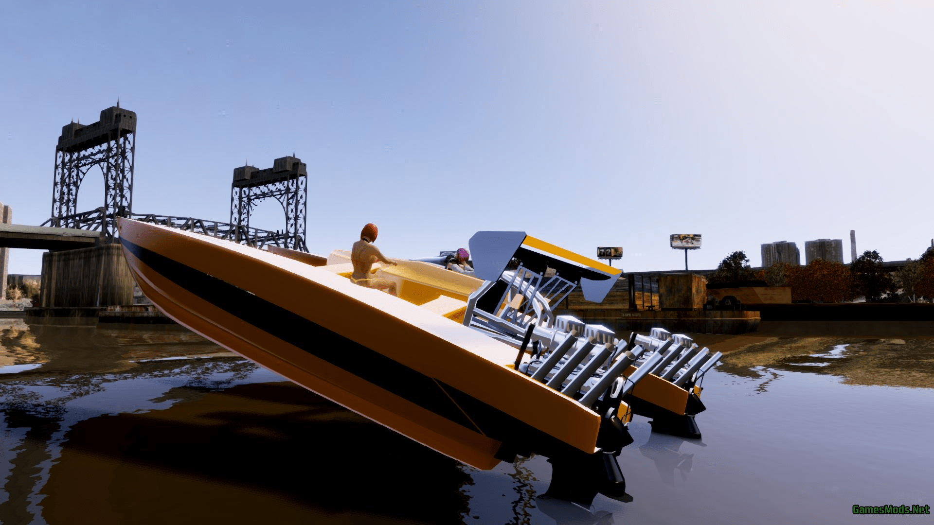 Boats Mods For Fs19 FS19 Oversize Boat Trailer V1 Simulator Games