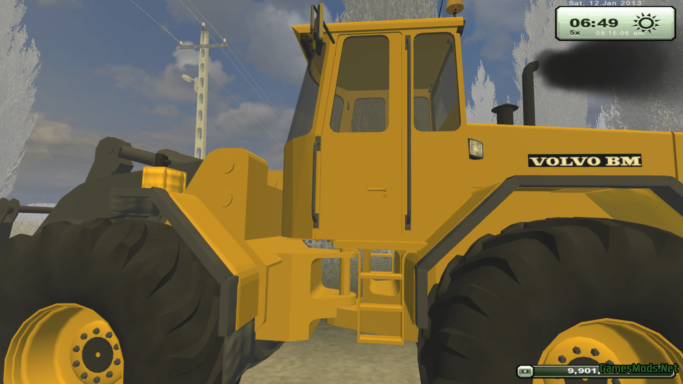 Volvo L70 » FS17, CNC, FS15, ETS 2 mods