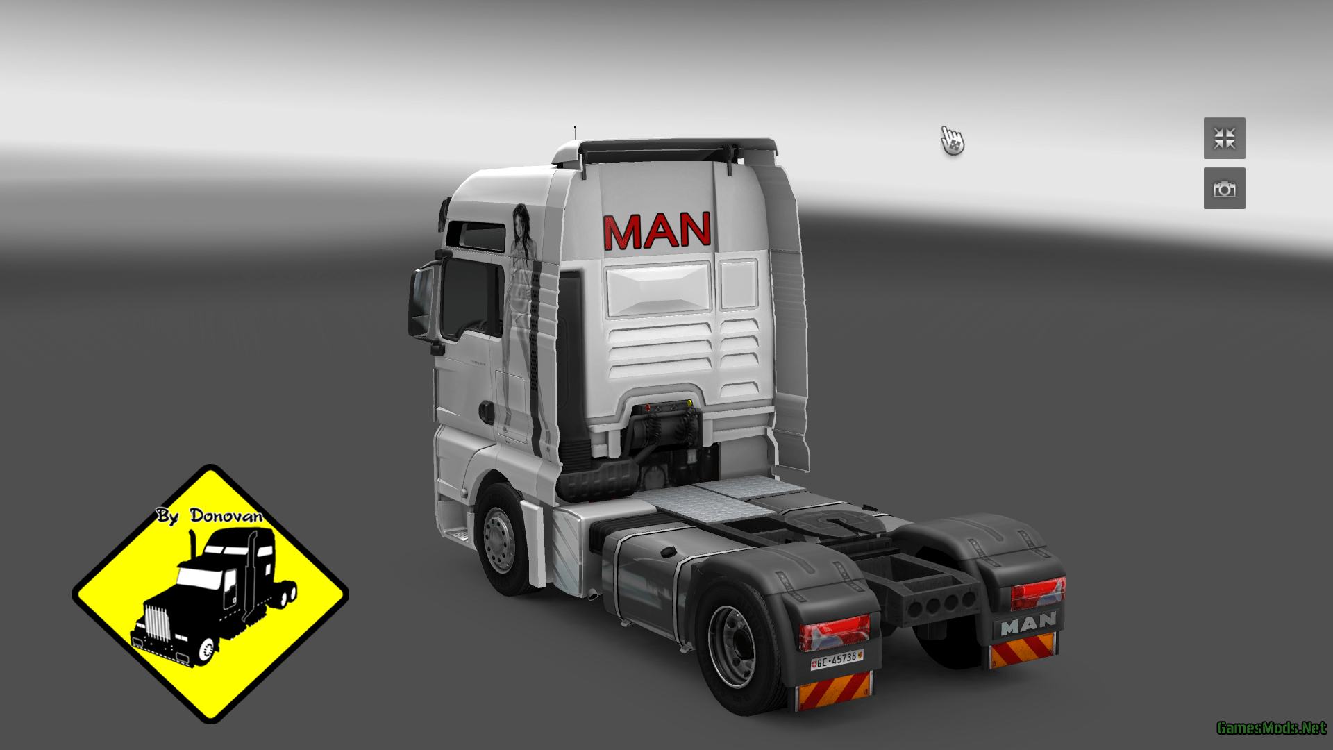 MAN Sexy Skin » FS19, FS17, ETS 2 mods