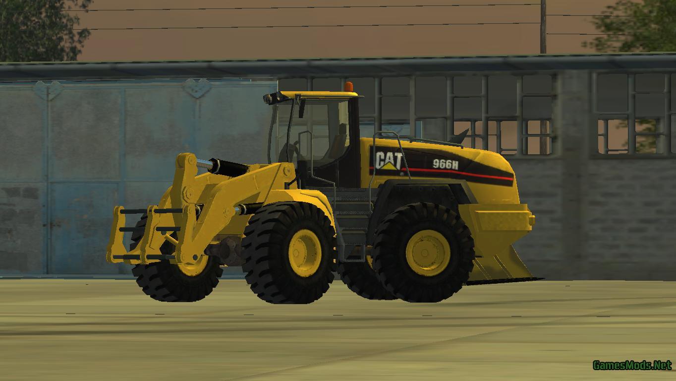 Cat 966H Attachable v 3.0 » FS19, FS17