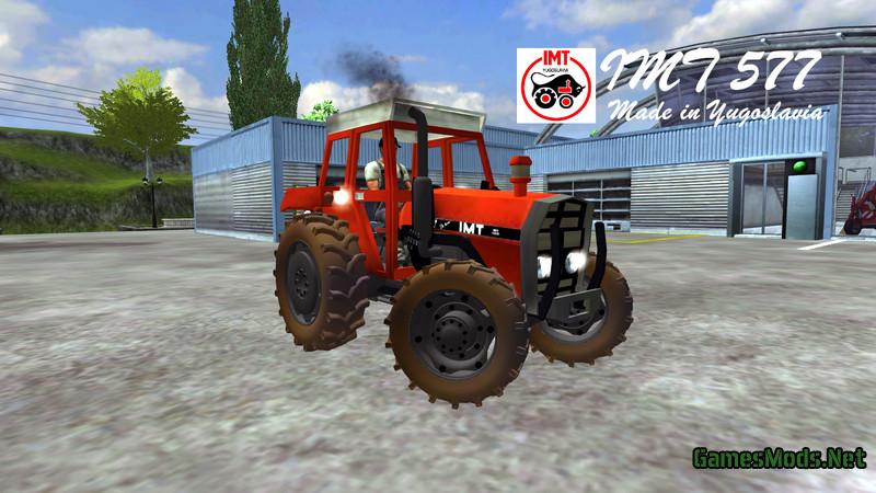 IMT 577 v 1.0 » FS19, FS17, ETS 2 mods