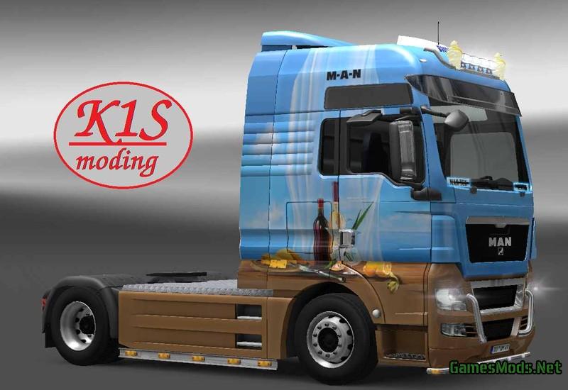 Showtruck Stillleben v 1.0 by K1S » FS19, FS17, ETS 2 mods
