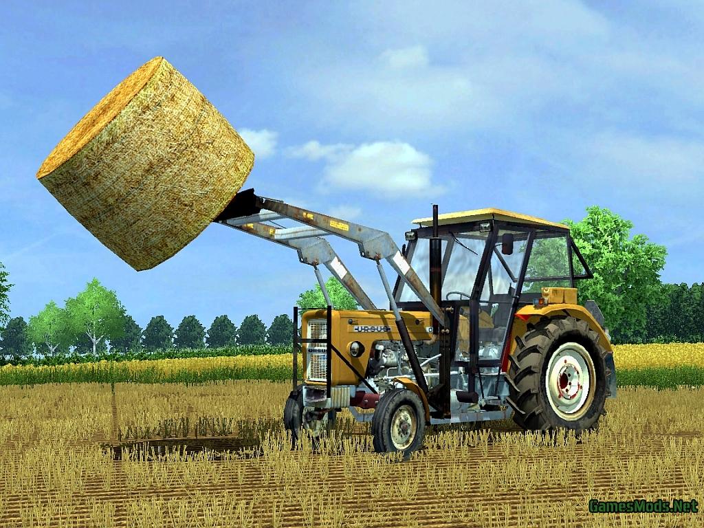 Ursus C360 z turem (More Realistic) » FS19, FS17, ETS 2