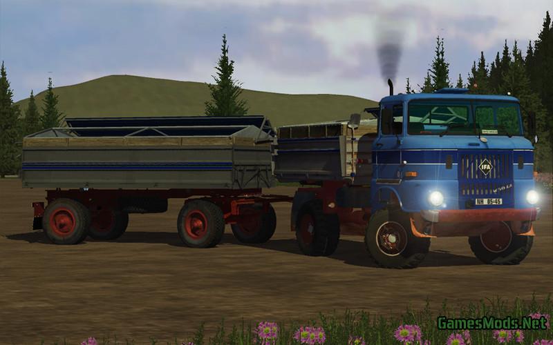 IFA W50 LA V1.0 » FS19, FS17, ETS 2 mods