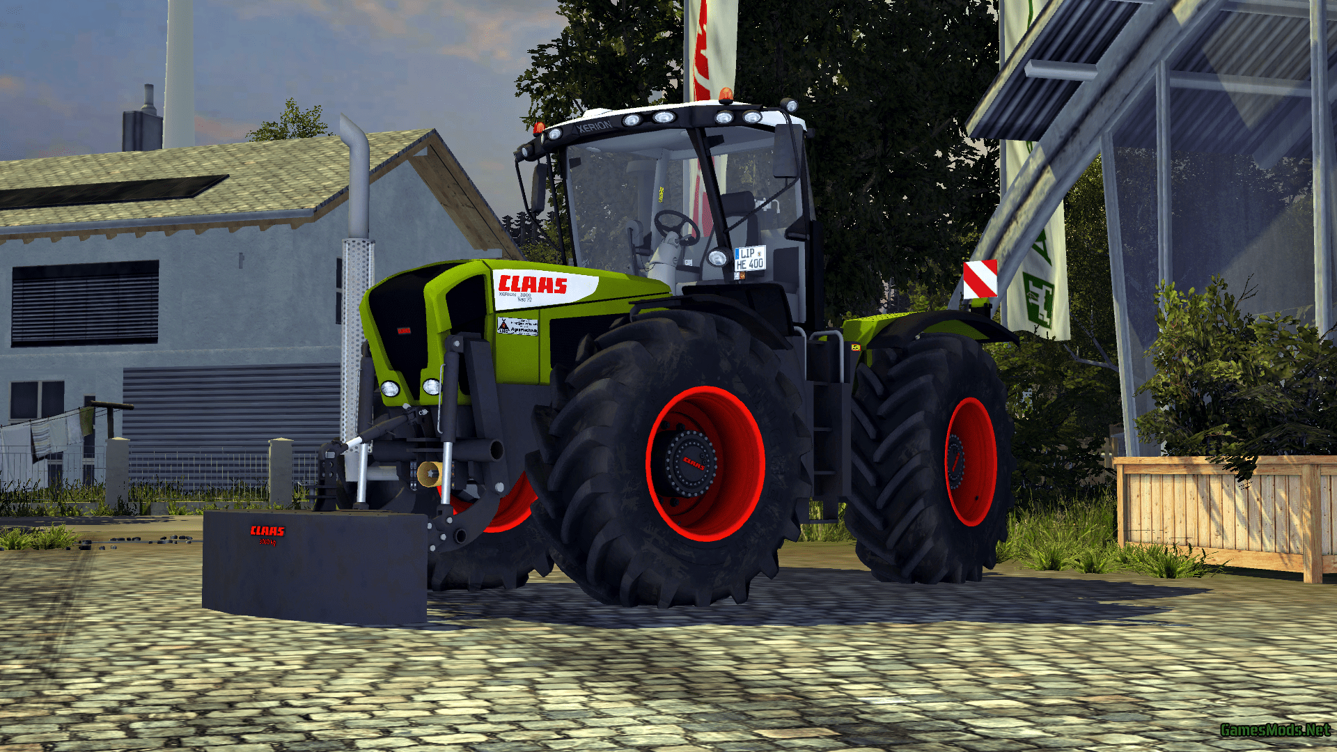 CLAAS XERION 3800 Trac VC » FS19, FS17, ETS 2 mods