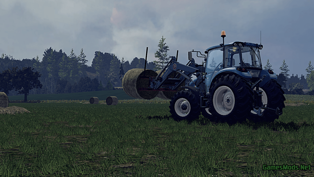 New Holland T4.65 4WD » FS19, FS17, ETS 2 mods