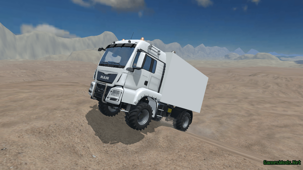 Dakar map » FS17, CNC, FS15, ETS 2 mods