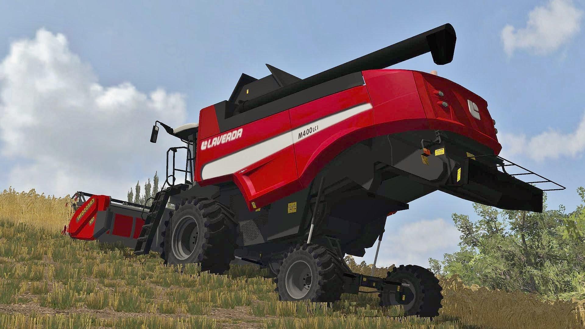 LAVERDA M400 LCI » FS19, FS17, ETS 2 mods