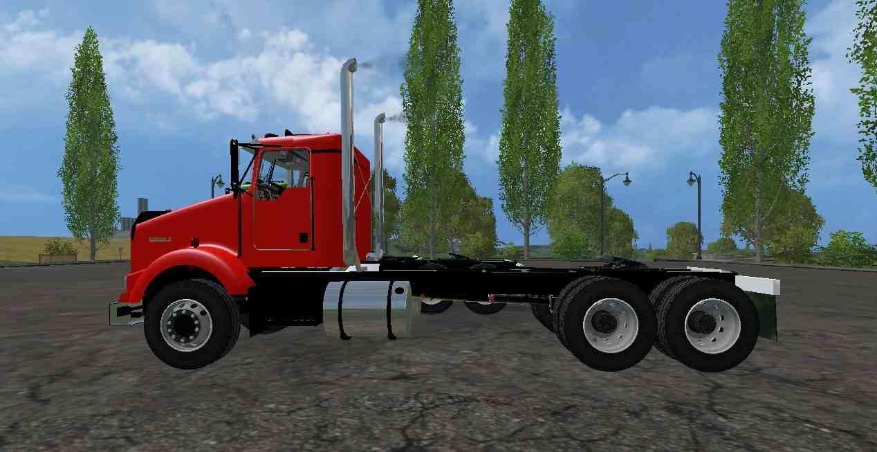 Kenworth AR Dyeable » FS17, CNC, FS15, ETS 2 mods
