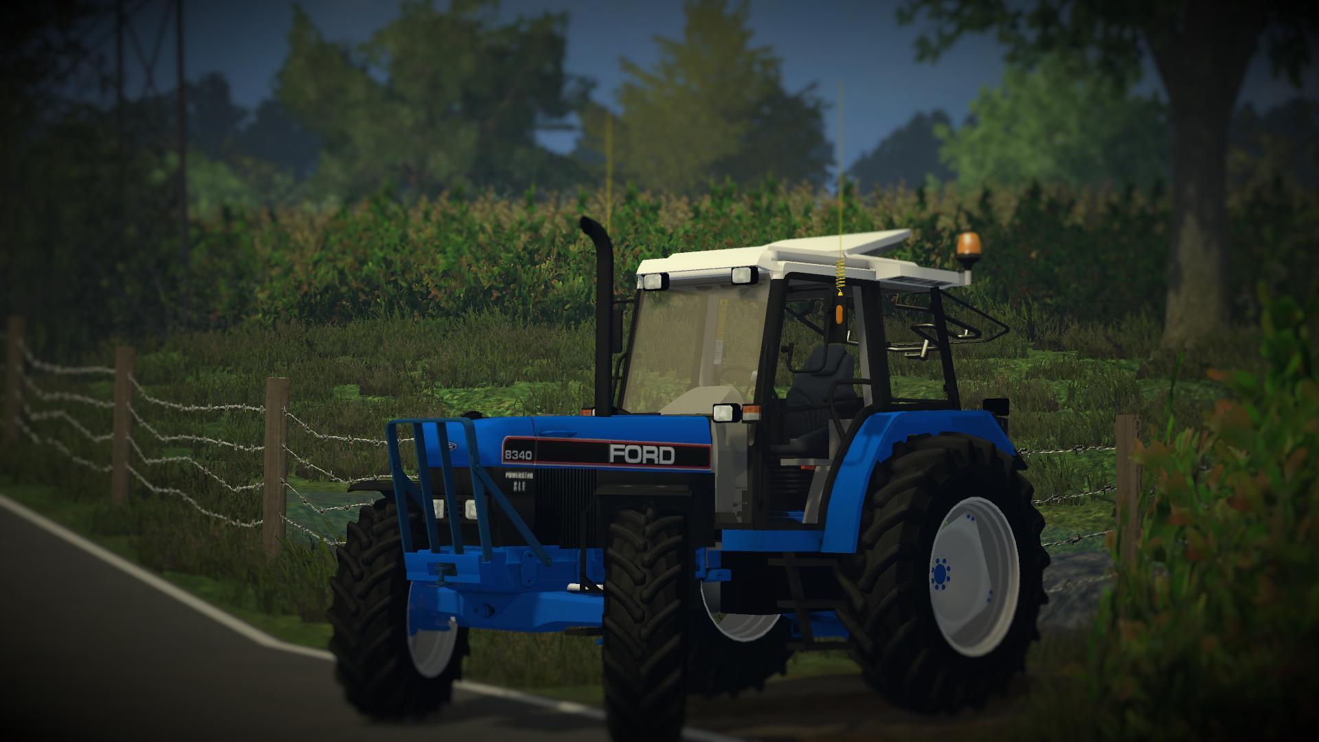 FORD V1.2 » FS19, FS17, ETS 2 mods