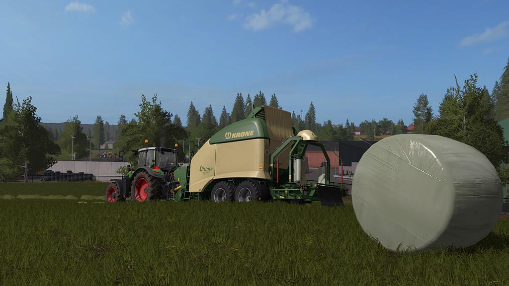 Krone Ultima CF 155 XC » FS19, FS17, ETS 2 mods