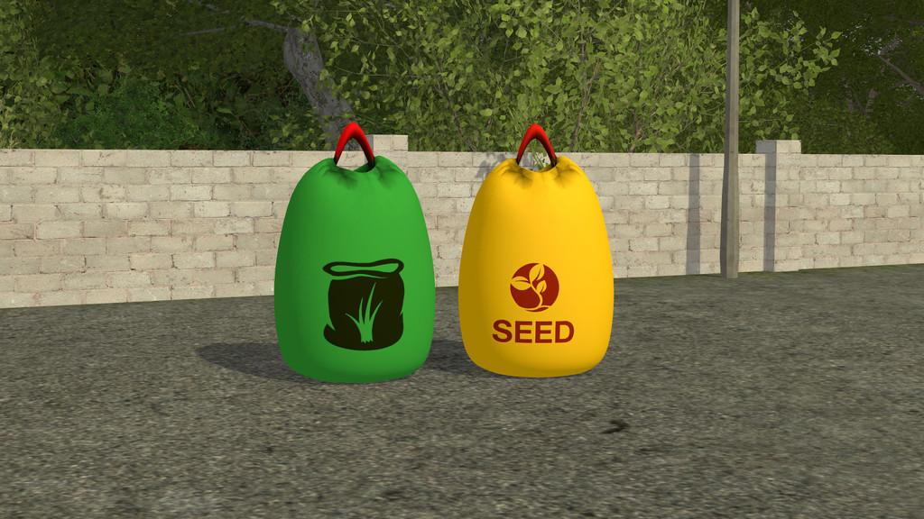 Big Bags » FS19, FS17, ETS 2 mods