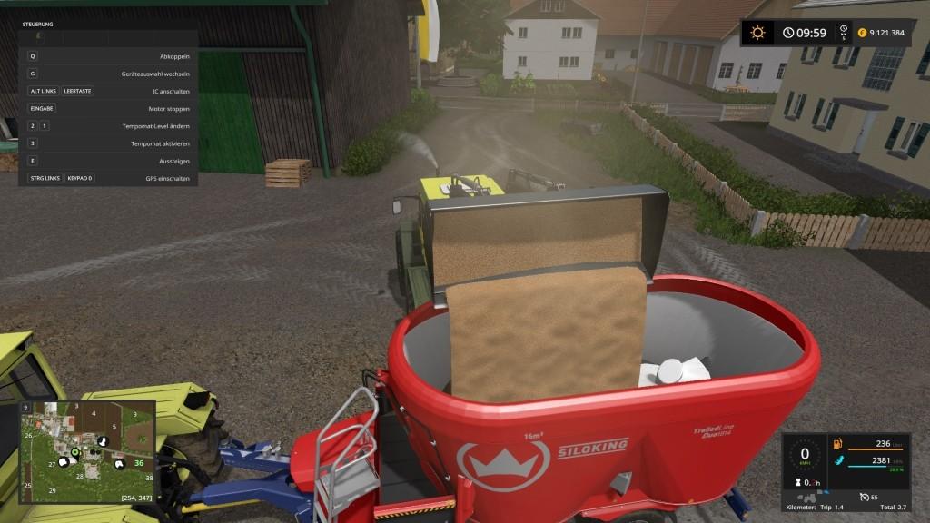 Siloking Mixer Wagon Pack » FS19, FS17, ETS 2 mods