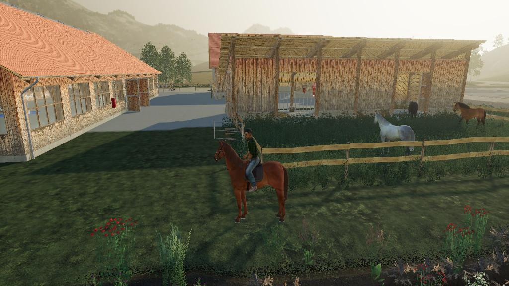 Riding Facility » FS19, FS17, ETS 2 mods