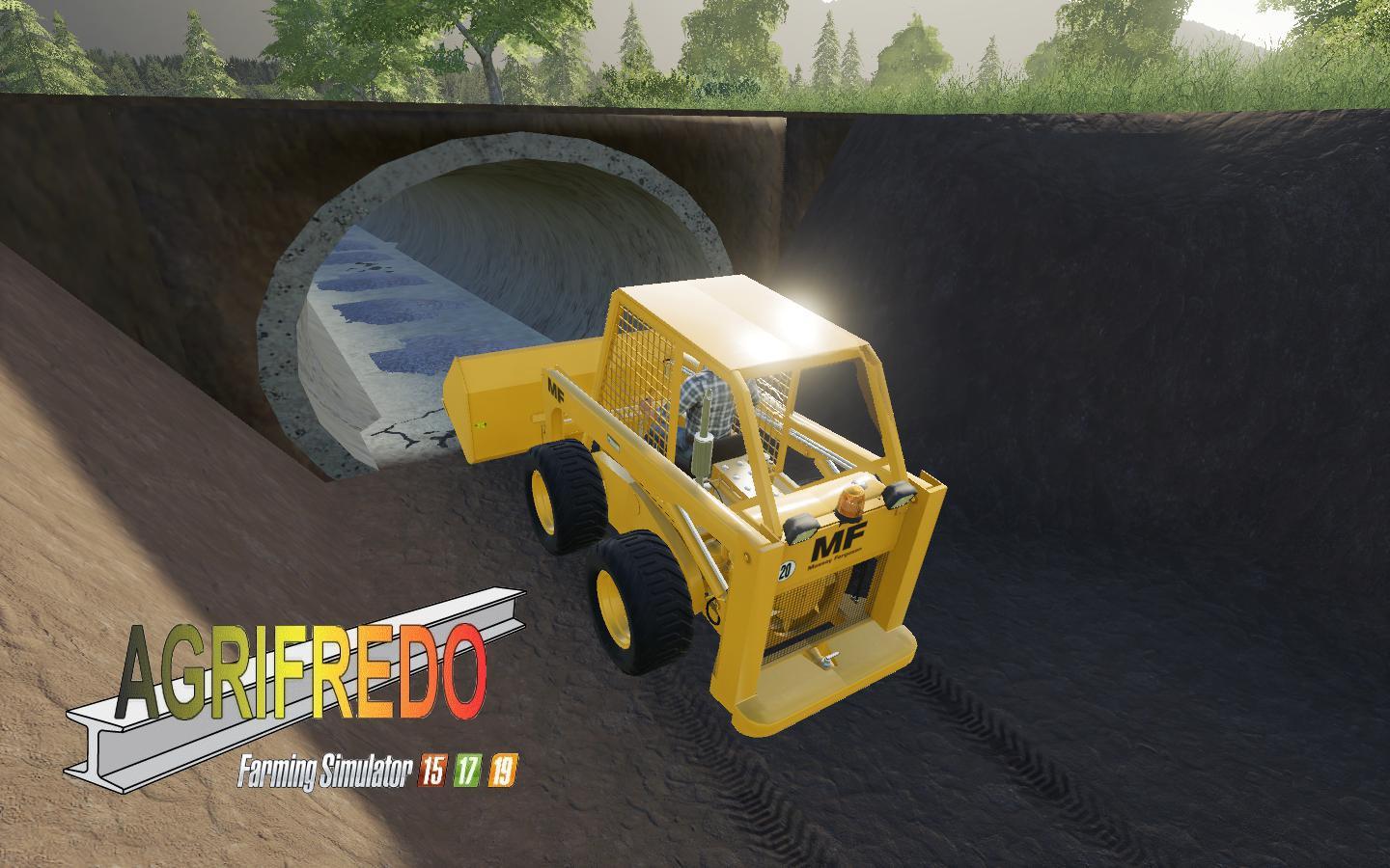 MAP TP V2.0.0.0 » FS19, FS17, ETS 2 mods