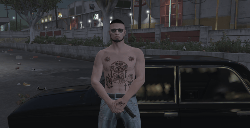 Mp Male Bratva Tattoos 1.0 » Gamesmods.net - Fs19, Fs17, Ets 2 Mods 412_x_800_png