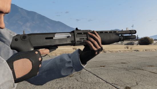 Spas 12 folded 1.0 » FS19, FS17, ETS 2 mods