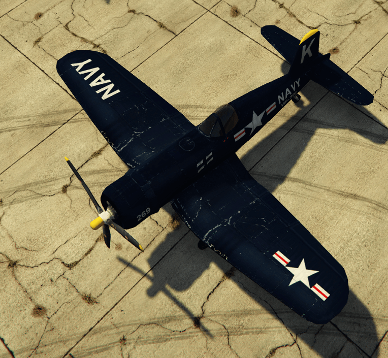 F4U Corsair 1 » FS19, FS17, ETS 2 mods