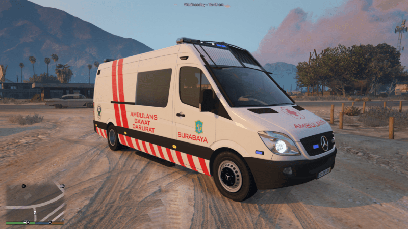 Mobil Ambulans Indonesia 1.0 » FS19, FS17, ETS 2 mods