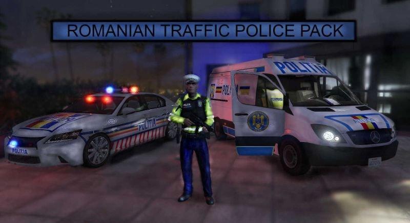 Romanian Traffic Police Pack 1.0 » FS19, FS17, ETS 2 mods