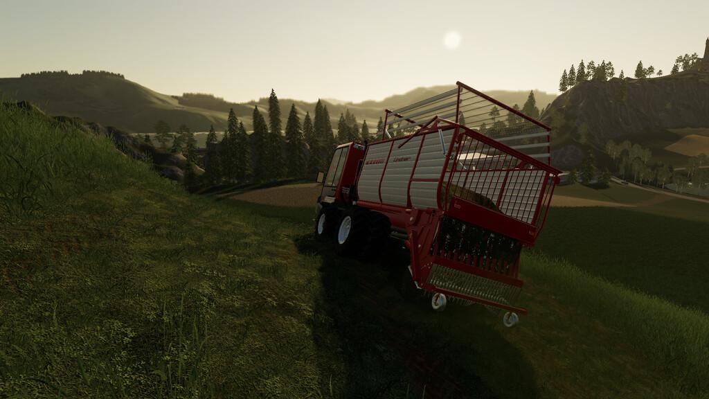 Lindner Unitrac Pack » FS19, FS17, ETS 2 mods