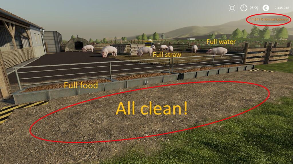 Happy Animals » FS19, FS17, ETS 2 mods