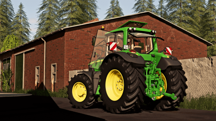 John Deere 6020/7020 Premium » FS19, FS17, ETS 2 mods