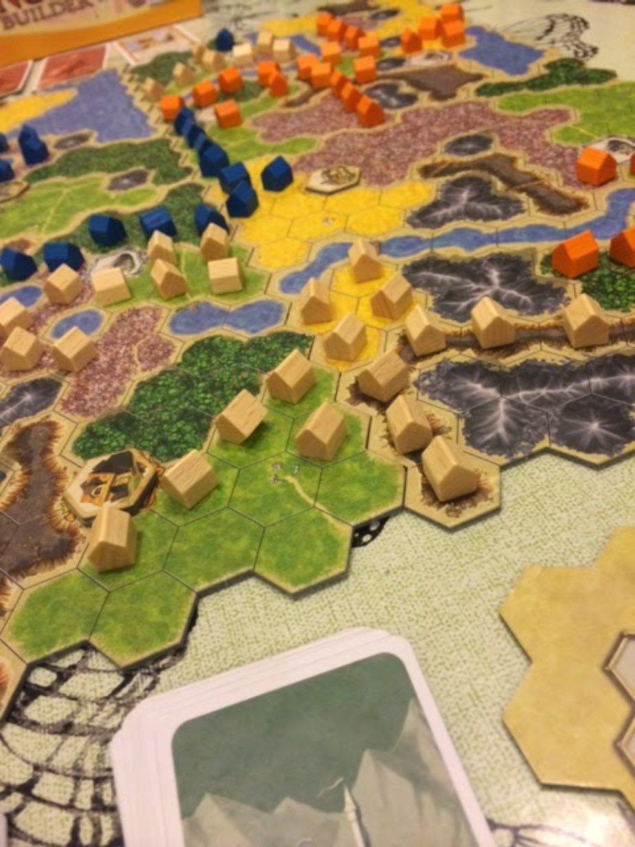 Kingdom Builder Games Night Guru