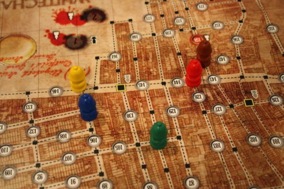 Letters from Whitechapel Games Night Guru