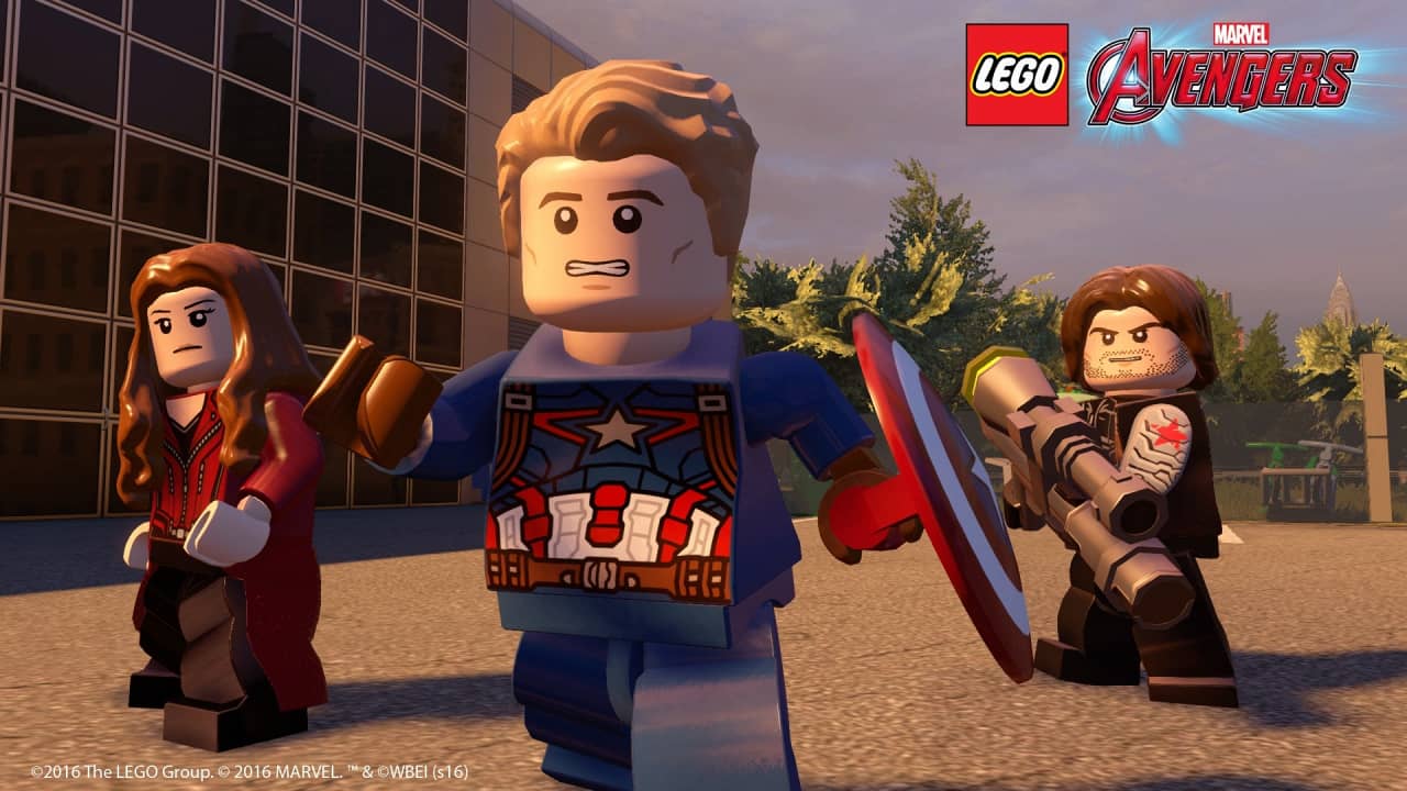 LEGO MARVEL VENGADORES + UPDATE 1.2.0 DESENCRIPTADO ROM 3DS (MULTI5) GAMES OROCHI
