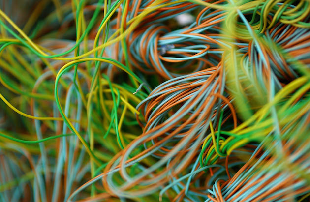 Equipment in a BT exchange