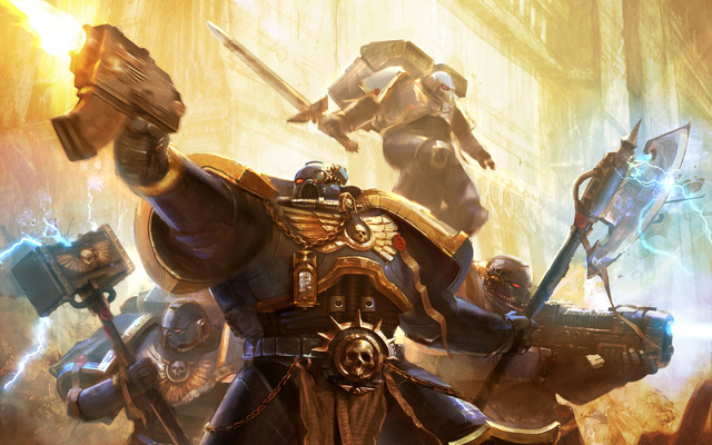 Warhammer 40k: Space Marine