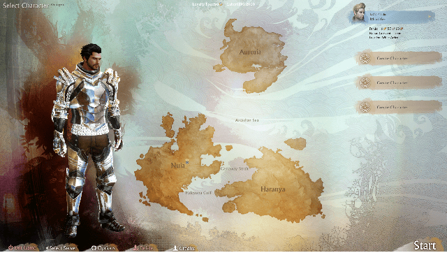 gs-AA-Character and Map