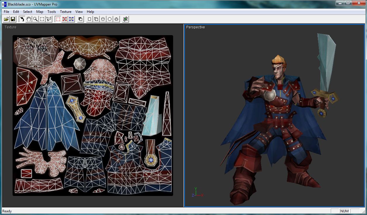 Rob_Blackblade_Developement