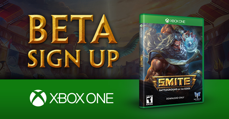 Smite Xbox