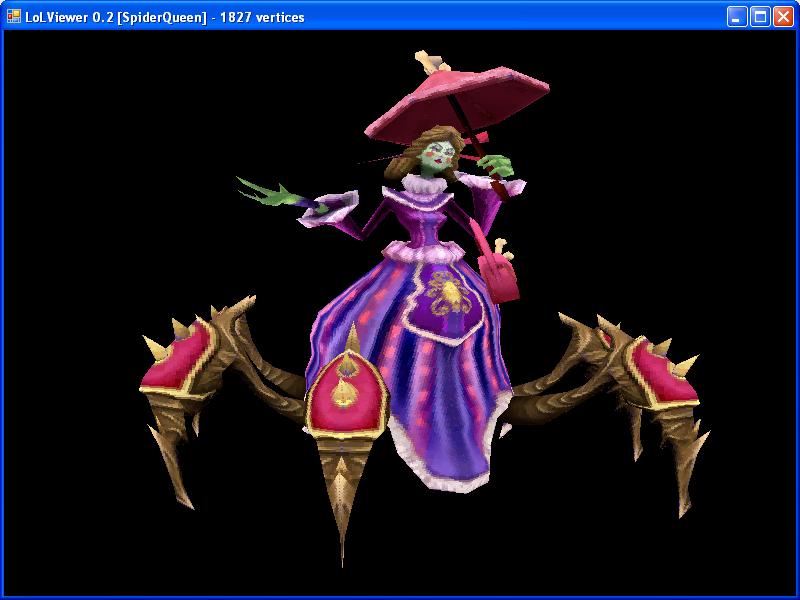 Spiderqueen