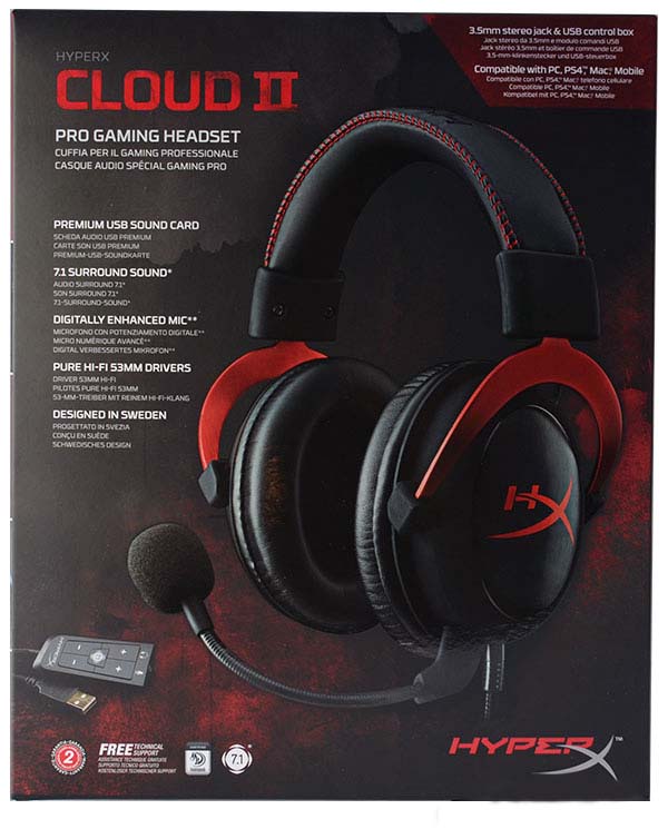 hyperx cloud gs