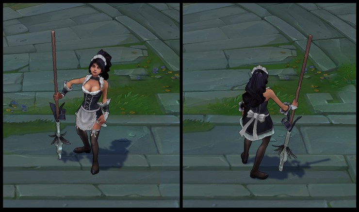 Nidalee_FrenchMaid_SS