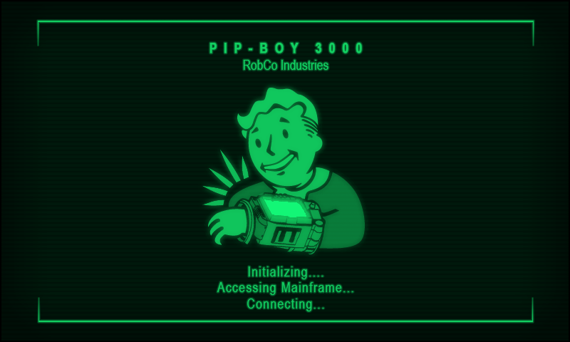PipBoy-Splash